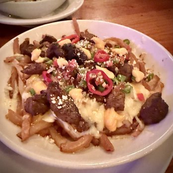 Town Hearth - Steak Asada Fries. Great flavor, sogged out a little fast. - American Near Me - Dallas, Texas Town Hearth - Steak Asada Fries. Great flavor, sogged out a little fast. - American Near Me - Dallas, Texas