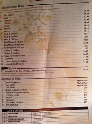 Menu photo 4 Ichiban Rome, GA
