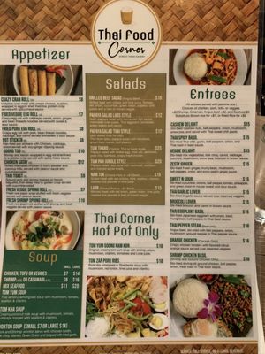 Menu photo 5 Thai Food Corner Mesa, AZ Menu photo 5 Thai Food Corner Mesa, AZ