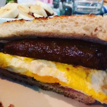Fado Pub & Kitchen - Breakfast Sandwich - Irish Near Me - Dublin, Ohio Fado Pub & Kitchen - Breakfast Sandwich - Irish Near Me - Dublin, Ohio