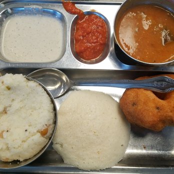 Komala Vilas - Upma Idli Vada Combo. $7.50 - Vegetarian Near Me - Sunnyvale, California Komala Vilas - Upma Idli Vada Combo. $7.50 - Vegetarian Near Me - Sunnyvale, California
