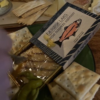 Kippered - Salmon - Wine Bars Near Me - Los Angeles, California