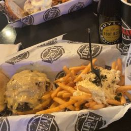 Mushroom Swiss