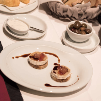 Mercearia de L Praino - A Portuguese cheese appetizer with a sweet sauce. - German Near Me - Lisbon, 11