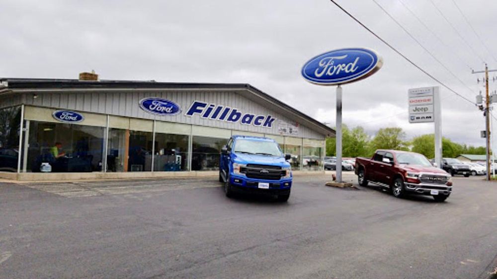FILLBACK FORD Updated September 2024 1621 S Marquette Rd, Prairie