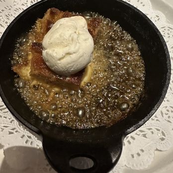 The Stockyard Restaurant - Waffle Bread Pudding - Bars Near Me - Brighton, Massachusetts