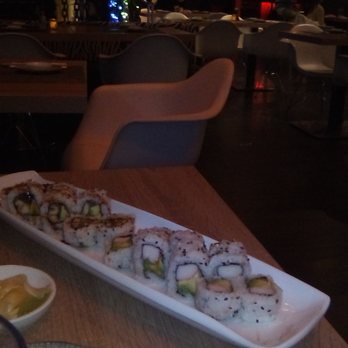 Sushi Rock - California roll and eel roll - Sushi Bars Near Me - Arlington, Virginia Sushi Rock - California roll and eel roll - Sushi Bars Near Me - Arlington, Virginia