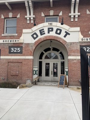 The Depot Craft Brewery & Distillery by null
