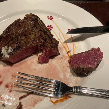 Bridgeman's Chophouse - "Medium rare" after refire - Steakhouses Near Me - Chattanooga, Tennessee