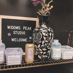 Widows peak studio