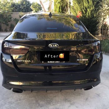 Vicious Wrapz - Tail lights - Vehicle Wraps Near Me - Downey, California