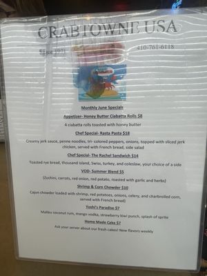 Menu photo 4 Crabtowne Glen Burnie, MD Menu photo 4 Crabtowne Glen Burnie, MD
