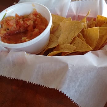 Burrito Perdido - Chips and salsa - Mexican Near Me - Chesapeake, Virginia