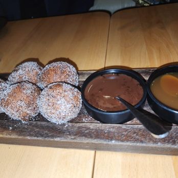 Solstice - Coffee spiced ricotta donuts - New American Near Me - Irvine, California