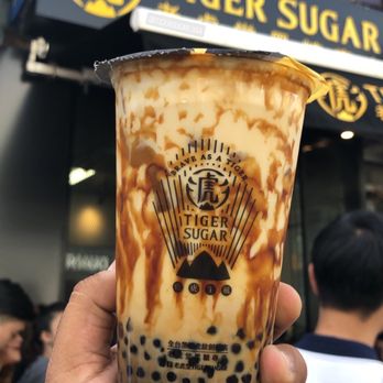 Tiger Sugar - Bubble Tea Near Me - Flushing, New York Tiger Sugar - Bubble Tea Near Me - Flushing, New York