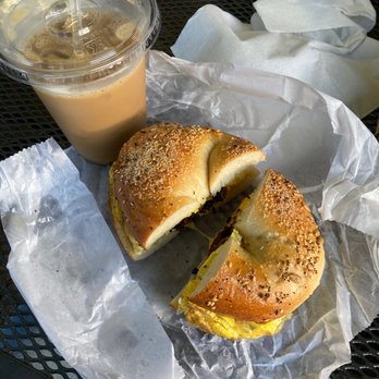 Brooklyn Bagel Bakery - Bacon egg and cheese - Bagels Near Me - Arlington, Virginia Brooklyn Bagel Bakery - Bacon egg and cheese - Bagels Near Me - Arlington, Virginia
