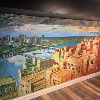 JAMRA Specialty Coffee ‏ - Indoor Mural - beautiful - Coffee Roasteries Near Me - Richmond, Virginia