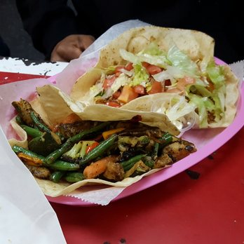 Cafe Tola - Veggie Taco and Chicken taco on flour tortillas - Empanadas Near Me - Chicago, Illinois Cafe Tola - Veggie Taco and Chicken taco on flour tortillas - Empanadas Near Me - Chicago, Illinois