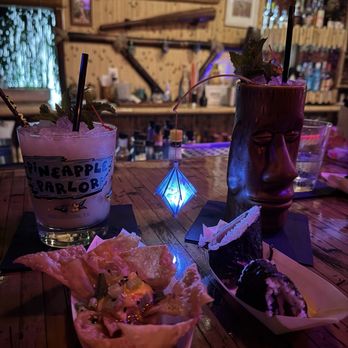 Pineapple Parlor - The Trader Vic & Port Light - Tiki Bars Near Me - Galveston, Texas Pineapple Parlor - The Trader Vic & Port Light - Tiki Bars Near Me - Galveston, Texas