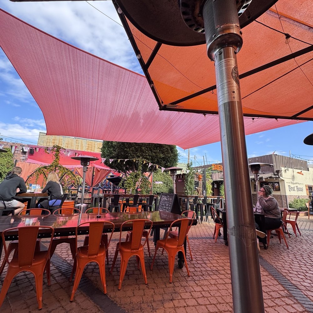 Brat Haus - Patio - German Near Me - Scottsdale, Arizona