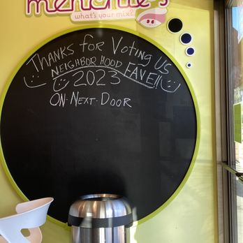 Menchie's - Sign say it all - Ice Cream & Frozen Yogurt Near Me - Henderson, Nevada