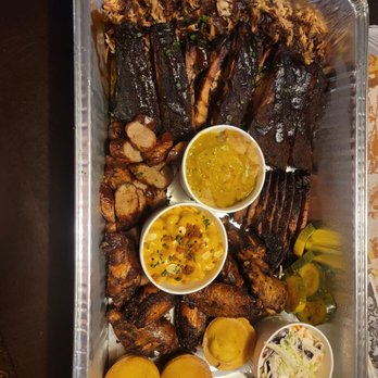 Great Northern BBQ - Huge platter - Barbeque Near Me - Providence, Rhode Island