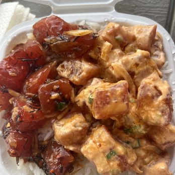 Ono Seafood - Spicy ahi and shoyu ahi - Seafood Near Me - Honolulu, Hawaii Ono Seafood - Spicy ahi and shoyu ahi - Seafood Near Me - Honolulu, Hawaii