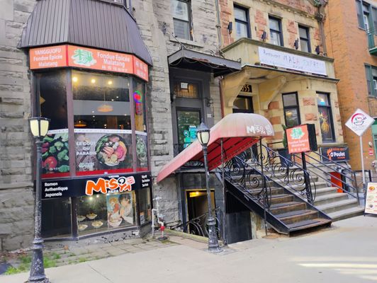 Ramen Misoya Montreal by null