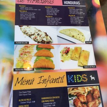 Lempira Restaurant - Central Ave - Menu 14/14 - Latin American Near Me - Charlotte, North Carolina Lempira Restaurant - Central Ave - Menu 14/14 - Latin American Near Me - Charlotte, North Carolina