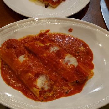 Zio Sal - Manicotti with incredible sauce! - Italian Near Me - Redmond, Washington