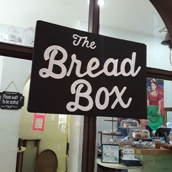 The Bread Box - Signage - Bakeries Near Me - San Antonio, Texas The Bread Box - Signage - Bakeries Near Me - San Antonio, Texas