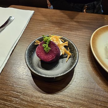 A Different Beast - Sweet potato with marscapone, very light flavor. - Tapas/Small Plates Near Me - Las Vegas, Nevada