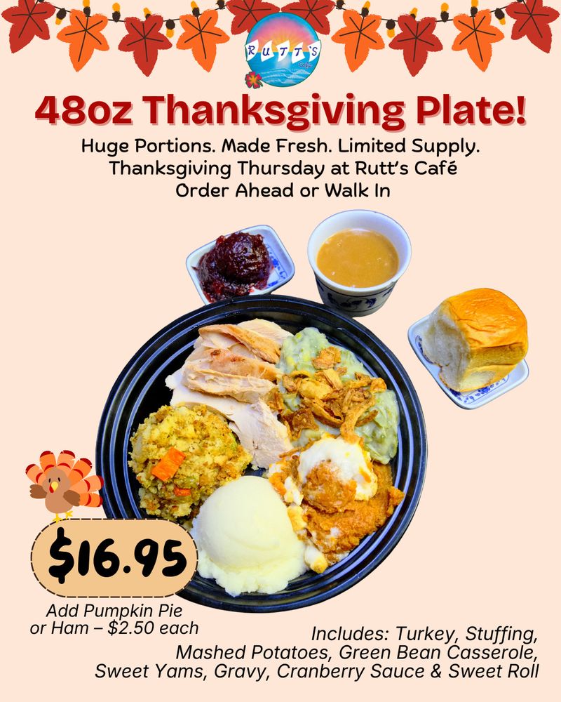 Rutt's Hawaiian Cafe & Catering Gardena