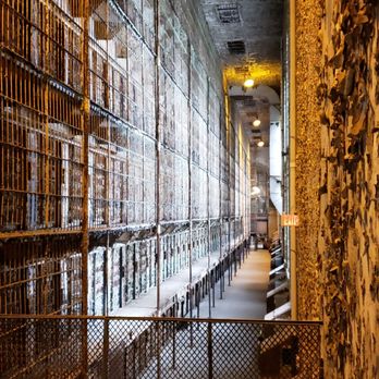 The Ohio State Reformatory - 6 floors of just one wing. I believe there was 2 wings...can remember - Museums Near Me - Mansfield, Ohio The Ohio State Reformatory - 6 floors of just one wing. I believe there was 2 wings...can remember - Museums Near Me - Mansfield, Ohio