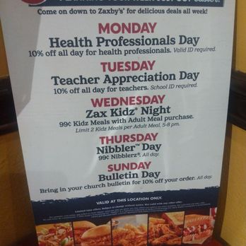 Zaxbys - Fast Food Near Me - Charleston, South Carolina Zaxbys - Fast Food Near Me - Charleston, South Carolina