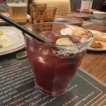 Le Grand - HIBISCUS MARGARITA - Breakfast & Brunch Near Me - Los Angeles, California