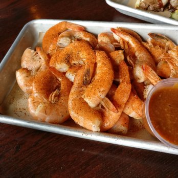 Dinosaur Bar-B-Que - Lb of Cajun shrimp - Barbeque Near Me - Rochester, New York Dinosaur Bar-B-Que - Lb of Cajun shrimp - Barbeque Near Me - Rochester, New York