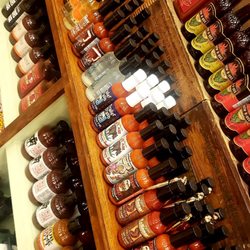 Bass Pro Shops - Hot sauces!