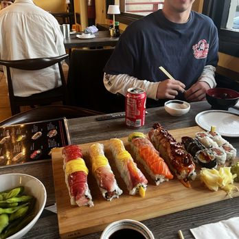 MJ Sushi - Finley lives his sushi combo's! - Sushi Bars Near Me - Sausalito, California MJ Sushi - Finley lives his sushi combo's! - Sushi Bars Near Me - Sausalito, California