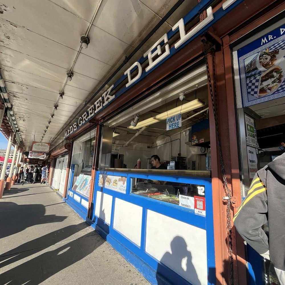 Mr. D's Greek Delicacies - Exterior - Greek Near Me - Seattle, Washington