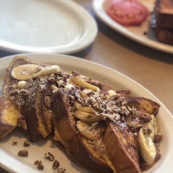 Kristof's Kafe - Banana Pecan French Toast - American Near Me - Davie, Florida