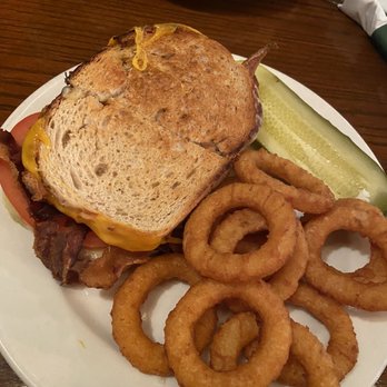 McKenna's Pub - McKennas Famous Grilled Cheese Sandwch Onion Rings - Pubs Near Me - New York, New York McKenna's Pub - McKennas Famous Grilled Cheese Sandwch Onion Rings - Pubs Near Me - New York, New York