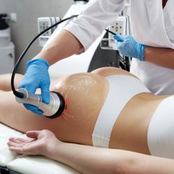 Whitening at Tiffany's - Try radio frequency for a more toned and sculpted booty