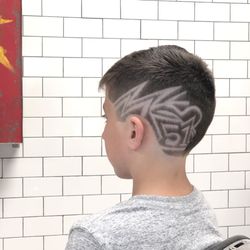 Strong Island Styles - Best hair cut ever!!! So fun and cool. What every boys wants!