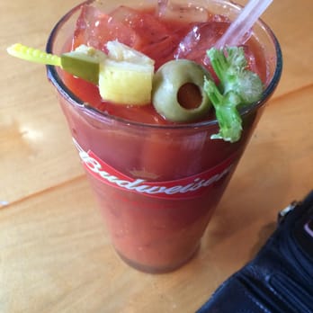 HangOverEasy - Bloody Mary!! Spicy - Breakfast & Brunch Near Me - Columbus, Ohio