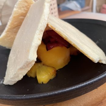 Coco Maya - Passion fruit dessert - Caribbean Near Me - San Diego, California