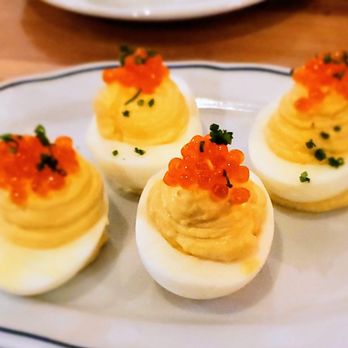 Fete - Deviled Eggs - New American Near Me - Honolulu, Hawaii Fete - Deviled Eggs - New American Near Me - Honolulu, Hawaii