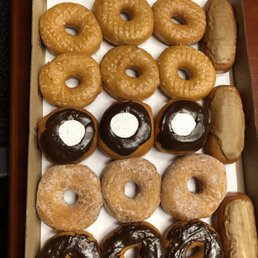 A selection of donuts, with some very good ones. A selection of donuts, with some very good ones.