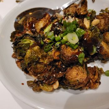 Eddie V's Prime Seafood - Crispy Brussel sprouts - Seafood Near Me - Plano, Texas Eddie V's Prime Seafood - Crispy Brussel sprouts - Seafood Near Me - Plano, Texas
