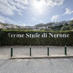 Terme Stufe di Nerone - Entrance